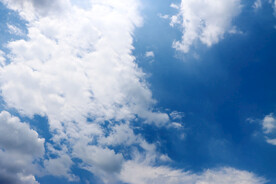 蓝天白云