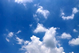 蓝天白云