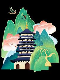 矢量树林