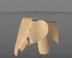C4D模型 积木 