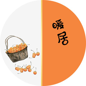 圆形装饰画