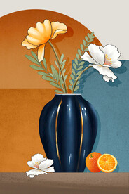 抽象装饰画