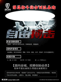 自由搏击