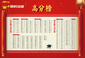 精英数学高分榜