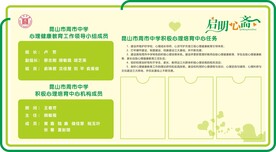 心理辅导教室布置