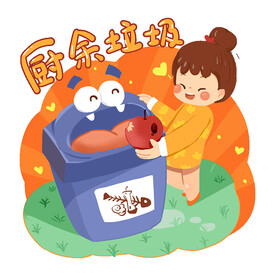垃圾分类 爱护环境
