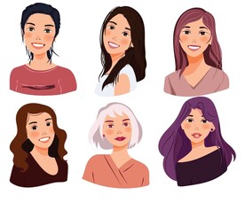 女人头像