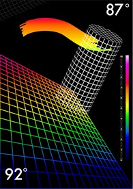 科幻3d几何多面
