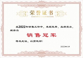 荣誉证书 奖状