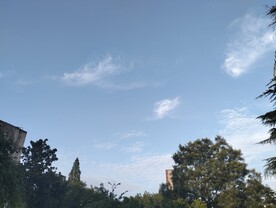 蓝天 