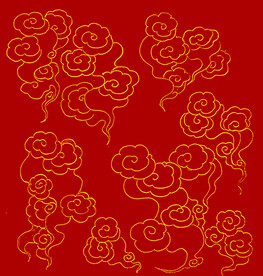 云朵线稿