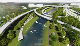 花香林游步道效果图