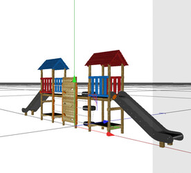C4D模型 儿童玩具  