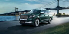 林肯汽车高清大图