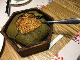 荷叶包饭