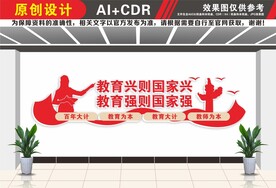 教育文化墙