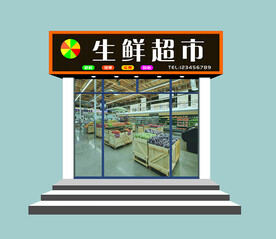 门头