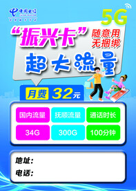 电信海报