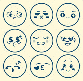 卡通表情