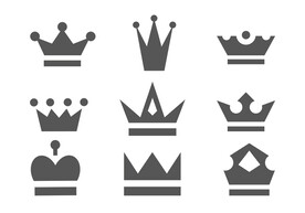皇冠矢量