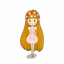 卡通 美少女