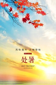 24节气 处暑