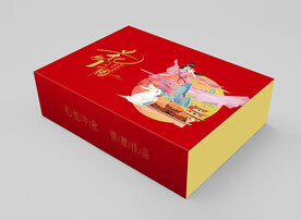 月饼包装   实际下载是展开图