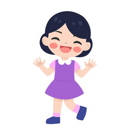 卡通女孩