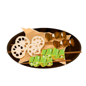 食物插画
