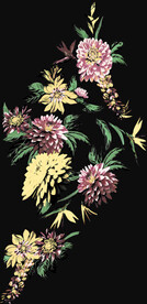 热带花