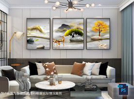 客厅装饰画