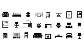 家具家电图标