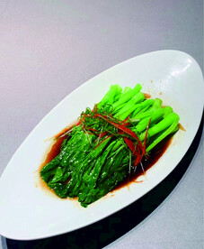 白灼菜芯