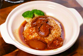 鲍鱼捞饭