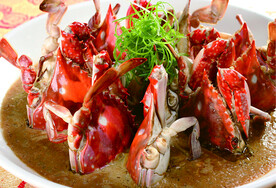 清蒸螃蟹