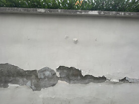 建筑墙壁