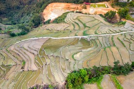 梯田风景