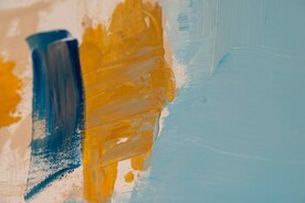 油画艺术笔触背景