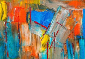 油画艺术笔触背景