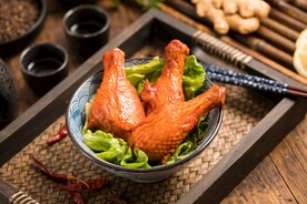 卤鸡腿