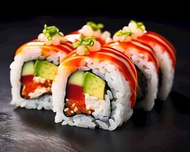牛油果寿司 