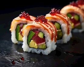 牛油果寿司 