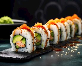 牛油果寿司 