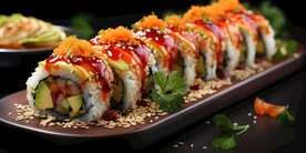 牛油果寿司 