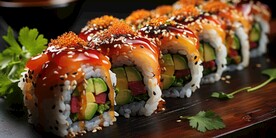 牛油果寿司 