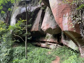 岩石 崖壁