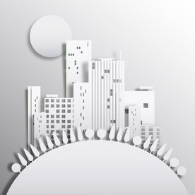 城市建筑物 