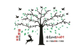 员工风采照片墙