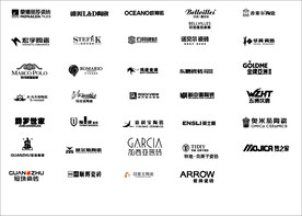 瓷砖品牌商家标志logo