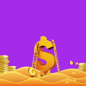 金融货币元素 